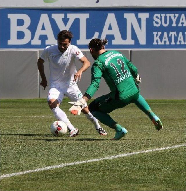 Manisa Büyükşehir Belediyespor Denizli’yi Ağırladı