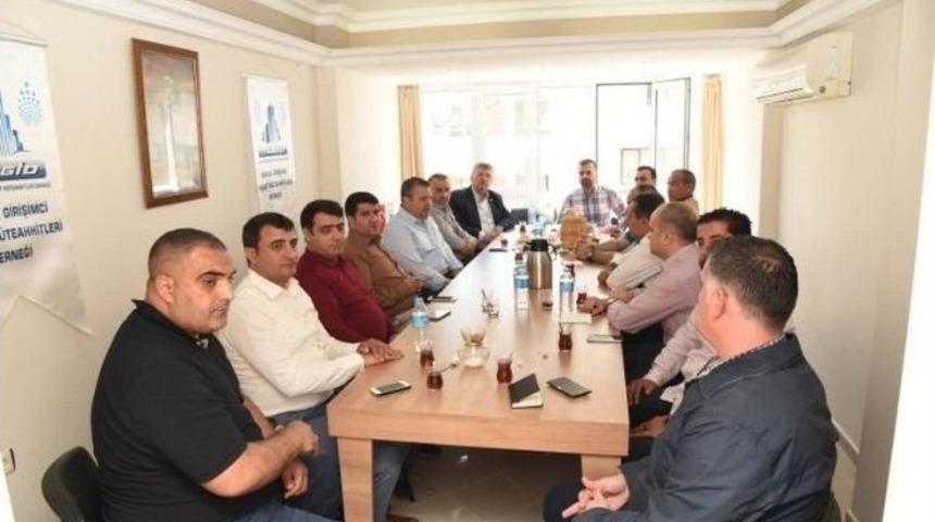 Başkan &Ccedil;er&ccedil;i Kentsel D&ouml;n&uuml;ş&uuml;m&uuml; Magid&rsquo;e Anlattı