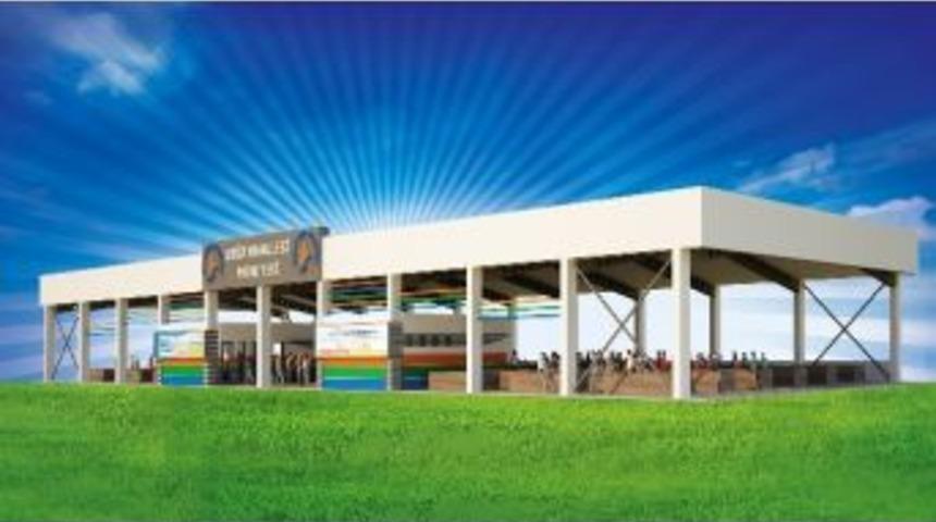 Sedir Mahallesi Kreşli Pazarın Temeli Atılıyor