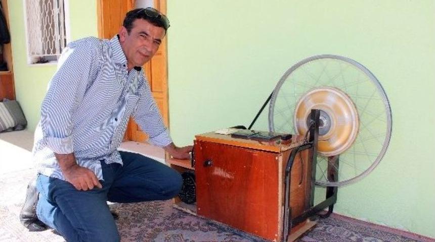 Kendini Şarj Edebilen Jenerat&ouml;r Yaptı
