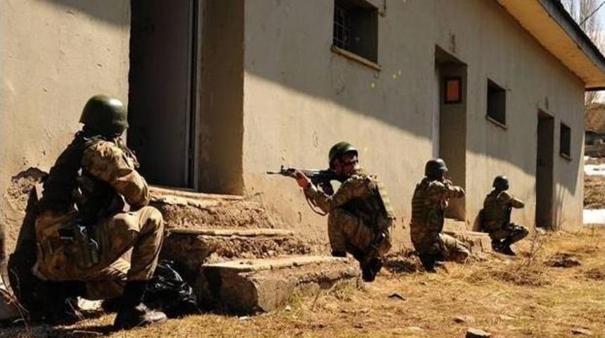 Jandarmadan Meskun Mahallerde Ter&ouml;ristle M&uuml;cadele Eğitimi