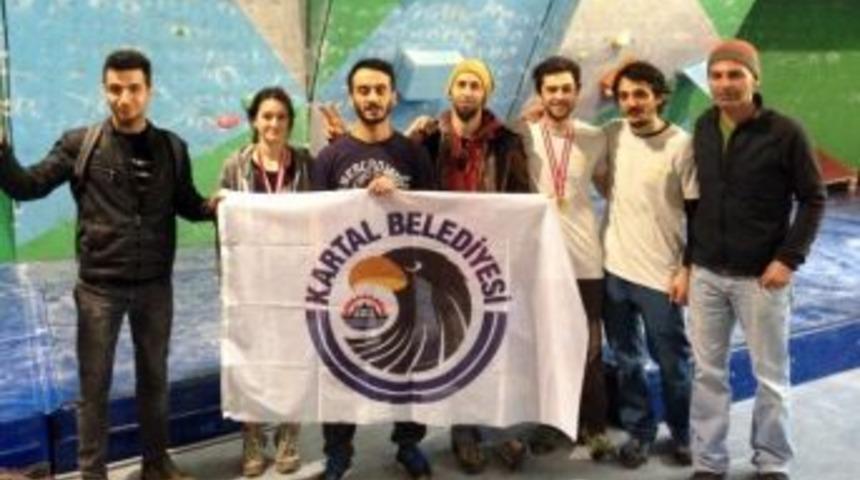 Kartallı Tırmanış&ccedil;ılar T&uuml;rkiye Şampiyonasından Madalyalarla D&ouml;nd&uuml;