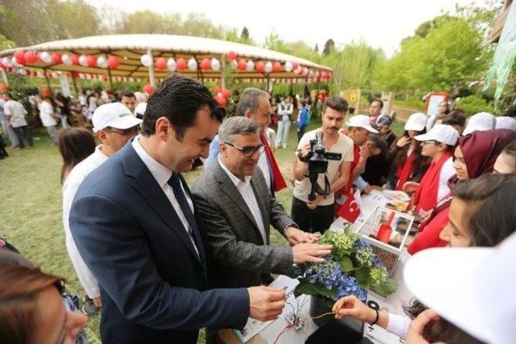 Gaziantep Botanik Bahçesine Akın Etti G2