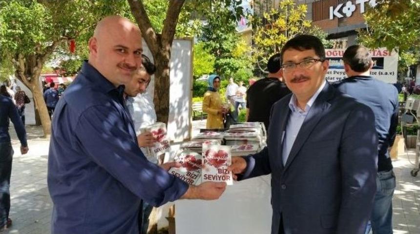 Kutlu Doğuma &Ouml;zel 12 Bin Broş&uuml;r