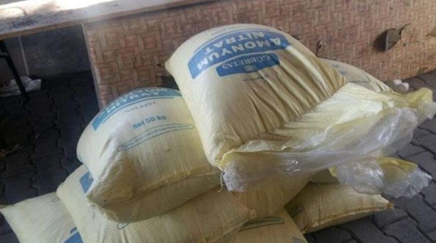 Van&rsquo;da Amonyum Nitrat Maddesi Ele Ge&ccedil;irildi