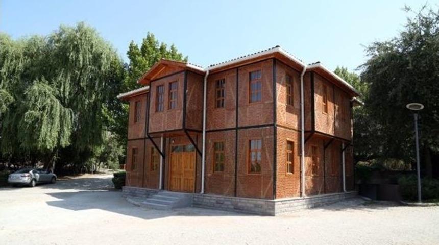 Başkent Parklarına, Tarihi Ankara Evleri