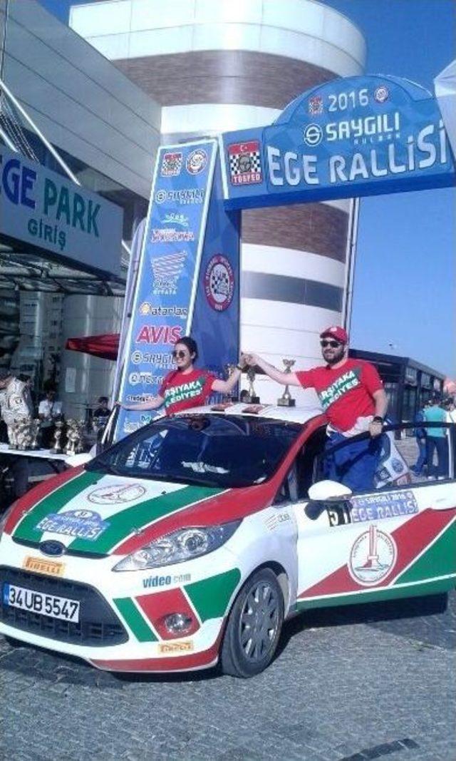 Ege Rallisi’nde Karşıyaka Rüzgarı