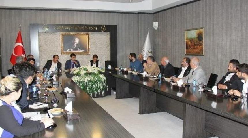 Gtb, Kobigel Destek Programı Hakkında &Uuml;yelerini Bilgilendirdi