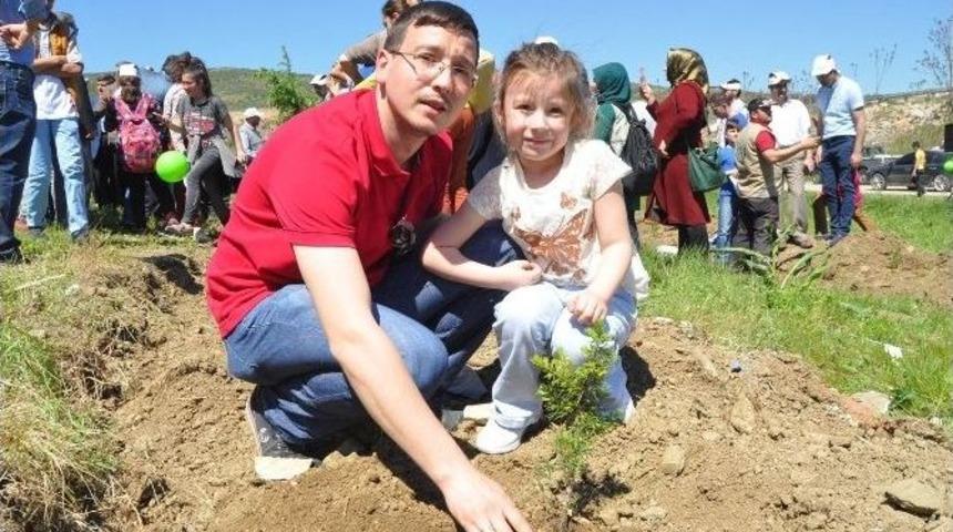 Bin Yetime Bin Fidan Dikildi