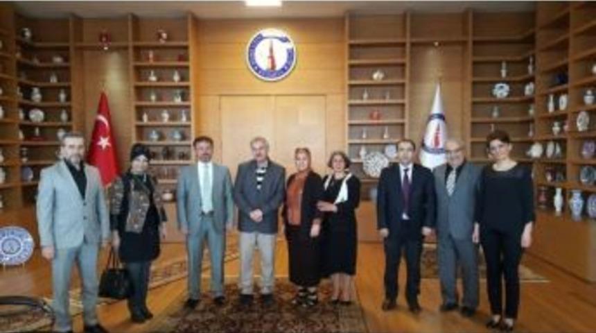 Rektör Remzi Gören: Koruyucu Ve Tamamlayıcı Tıpla İlgili Projelerimizi Yakın Hayata Geçireceğiz