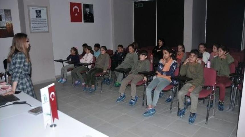 Tepebaşı’ndan Çocuklara Dengeli Beslenme Eğitimi