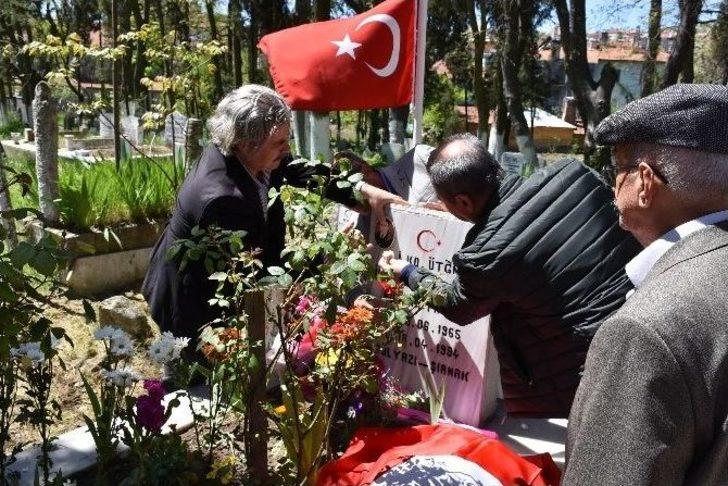Dursunbeyli Şehit Mezarı Başında Anıldı G1