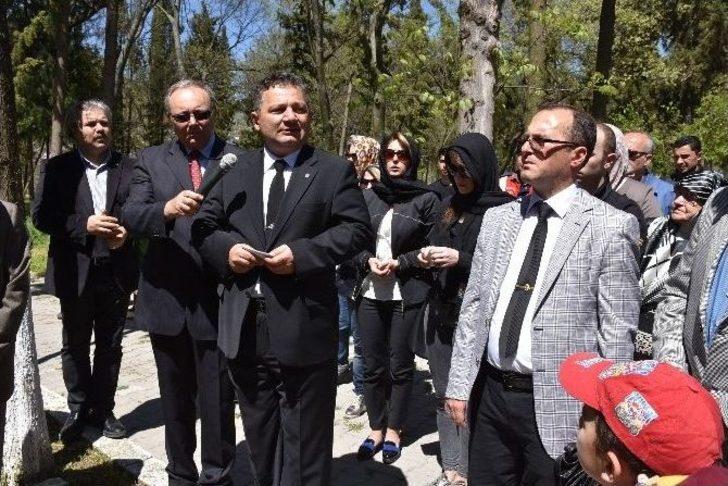 Dursunbeyli Şehit Mezarı Başında Anıldı G2