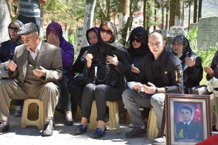 Dursunbeyli Şehit Mezarı Başında Anıldı G3