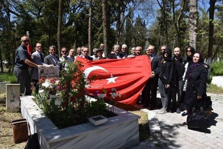 Dursunbeyli Şehit Mezarı Başında Anıldı G4