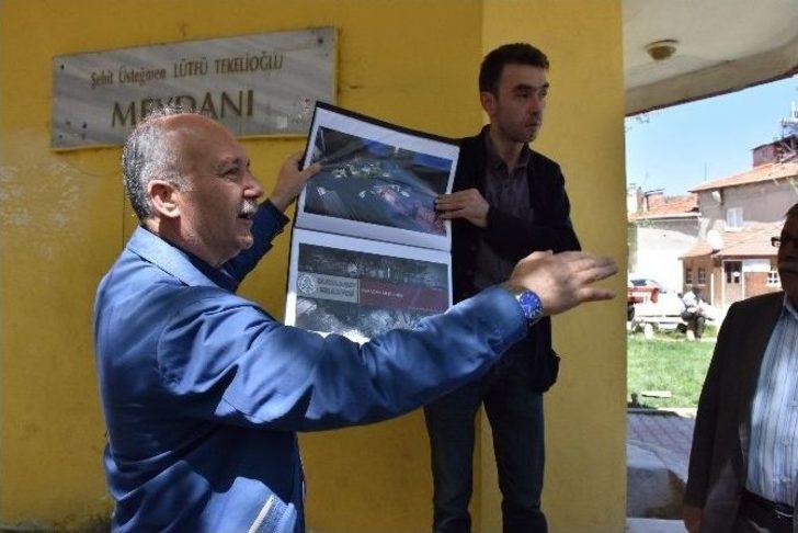 Dursunbeyli Şehit Mezarı Başında Anıldı G5