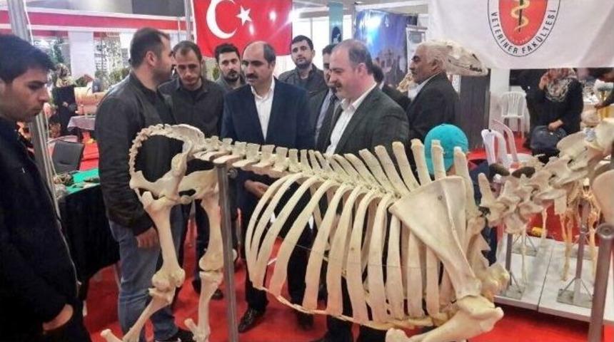 Başkan Soğanda Tarım Fuarı&rsquo;nı Gezdi