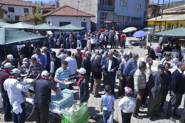 Başkan Ataç Yağmur Ve Şükür Duasına Katıldı