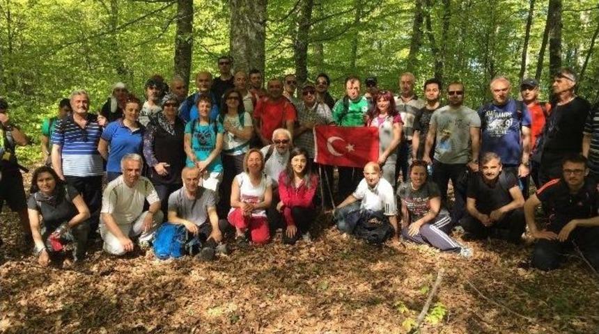 Doğaseverler Zirve Yaptı