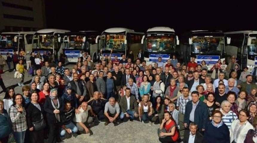 18. Yılda &Ccedil;anakkale&rsquo;ye 18 Otob&uuml;s
