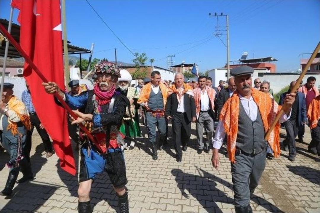 Y&ouml;r&uuml;k Şenliği, Şehitleri Anma Etkinliği Oldu