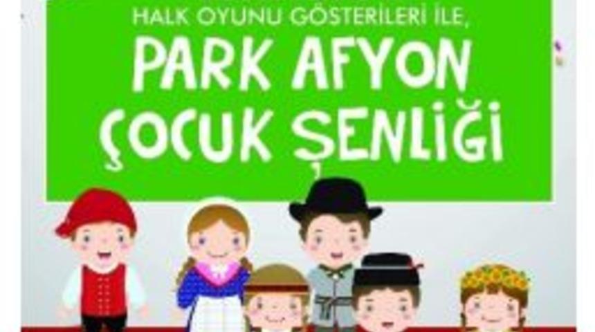 &Ccedil;ocukların Bayramı Park Afyon&rsquo;da