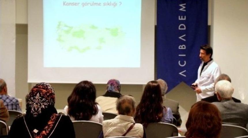 Kanser Haftasında Bir Araya Geldiler