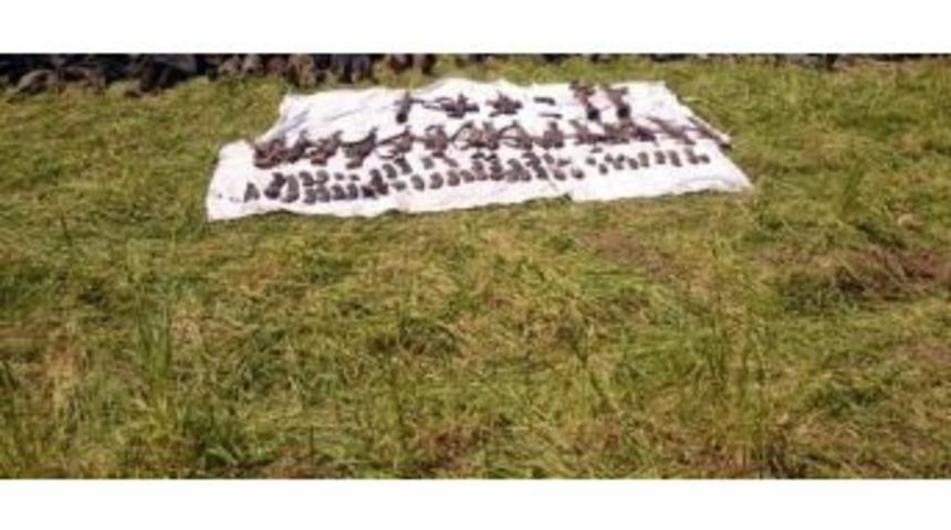 Suriye&rsquo;ye Ka&ccedil;maya &Ccedil;alışan 18 Ter&ouml;rist &Ouml;l&uuml; Ele Ge&ccedil;irildi