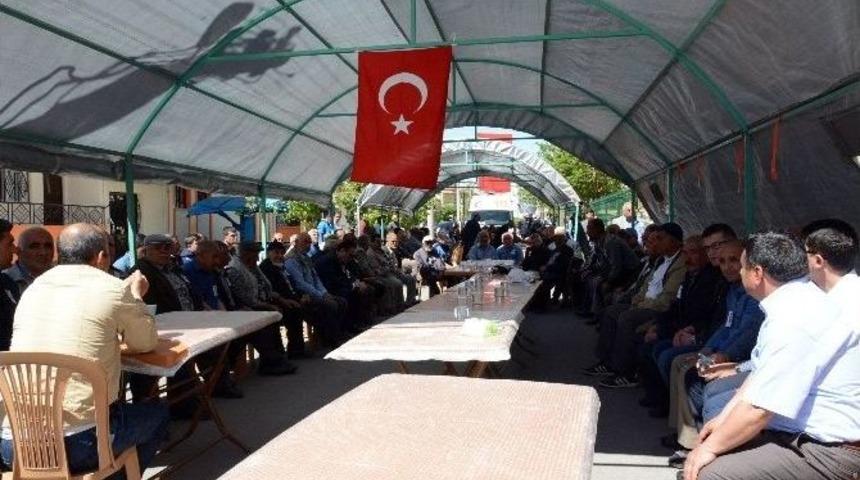 Aksaraylı Şehidin Baba Ocağında Yas Var