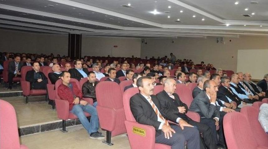 Temel İş Sağlığı Ve G&uuml;venliği Eğitimi Verildi