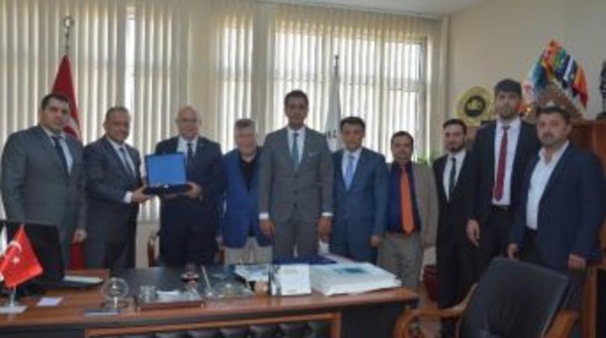 Kocaeli Tso 18. Meslek Komitesi&rsquo;nden &Ccedil;orlu Tso&rsquo;ya Ziyaret