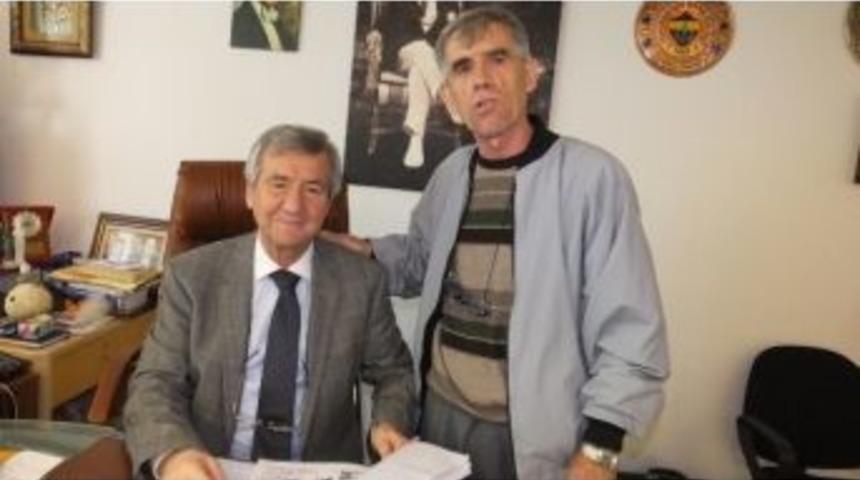 Baraj Dosyasını Başkan Yardımcısı Akkılın&ccedil;&rsquo;a Verdi