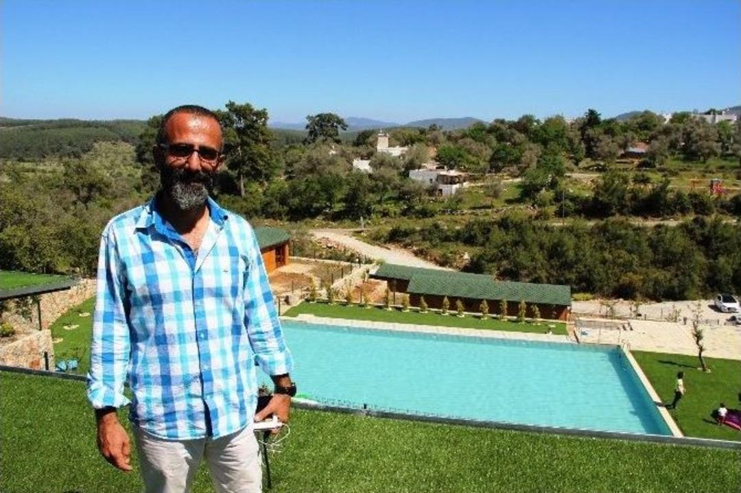 Samanlıktan Balayı Odası, Ahırdan Suit Oda