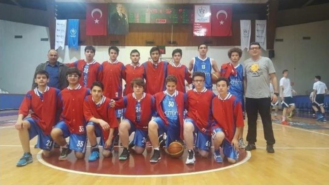 &Ouml;zel Hatem Lisesi Liseler Arası Basketbol B&ouml;lge M&uuml;sabakalarında Bir Galibiyet İle D&ouml;nd&uuml;