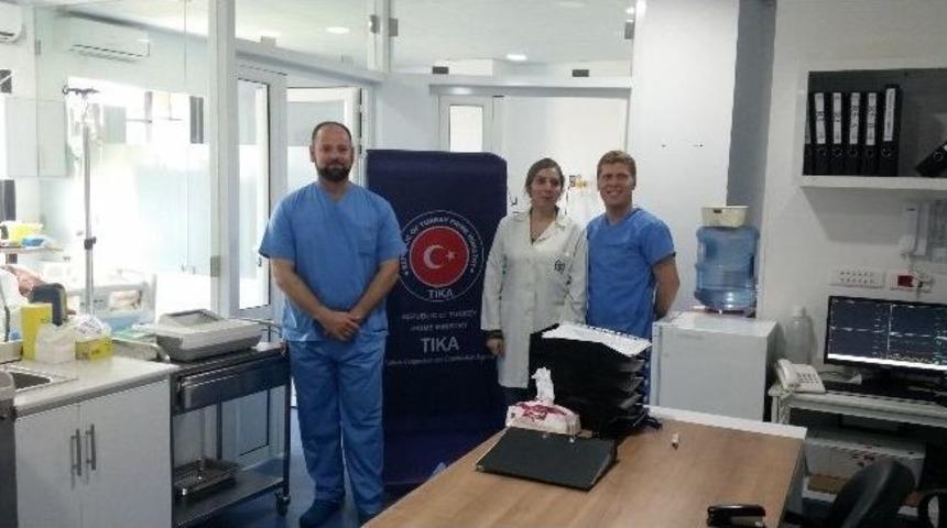 L&uuml;bnan&rsquo;da Halba Dr. Abdullah Al Rasi Devlet Hastanesi&rsquo;ne Yoğun Bakım &Uuml;nitesi Kuruldu