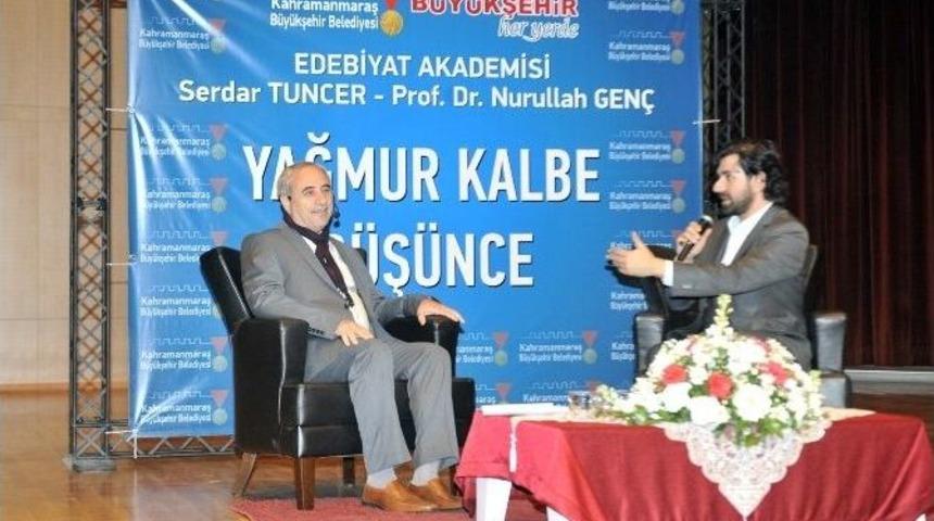 Kahramanmaraş&rsquo;ta Yağmur Kalbe D&uuml;şt&uuml;