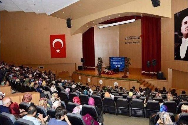 Kahramanmaraş’ta Yağmur Kalbe Düştü