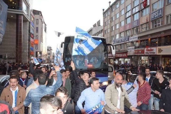 Bb Erzurumspor Şampiyonluğa Adım Adım.. G5