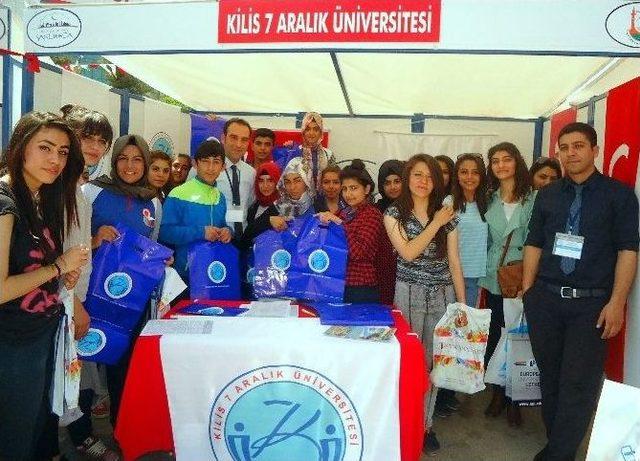 Kilis 7 Aralık Üniversitesinde Şanlıurfa Kariyer Günlerinde