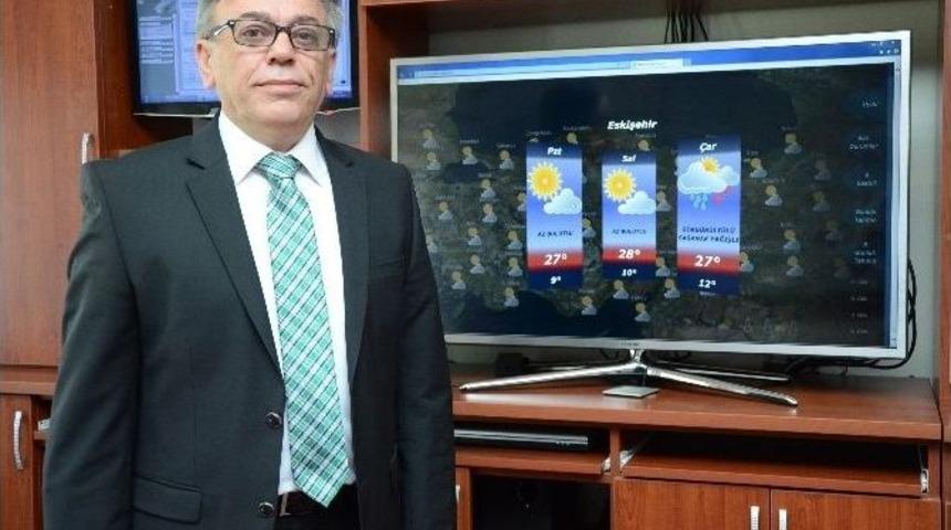 Eskişehir&rsquo;de Hava Sıcaklıkları Artıyor