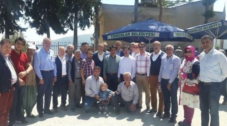 Ak Parti&rsquo;li Ercik K&ouml;yleri Ziyaret Etti