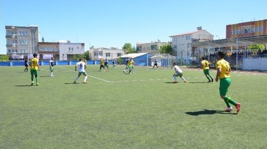 Kahta-fed Final Maçını Bersomik Spor Kazandı