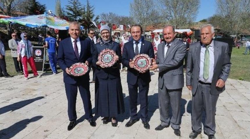 Denizli&rsquo;de 8.ters Lale Şenliği Kutlandı