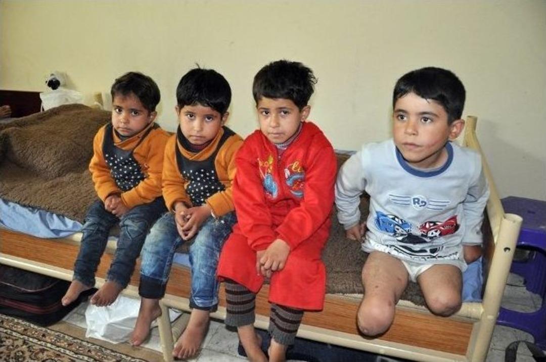 Suriye Rejimine Ait F&uuml;zeler 4 Kardeşin Hayatını Kararttı