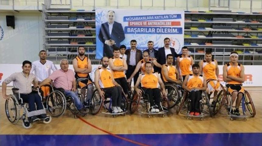 Engelli Basketbol Takımı S&uuml;per Ligi Garantiledi