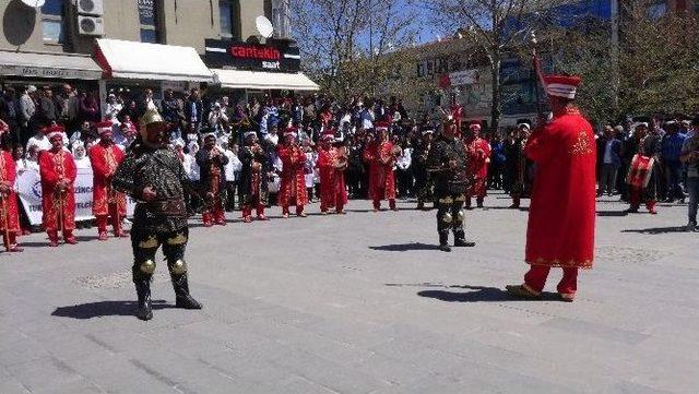 Erzincan’da Turizm Haftası Kutlamaları