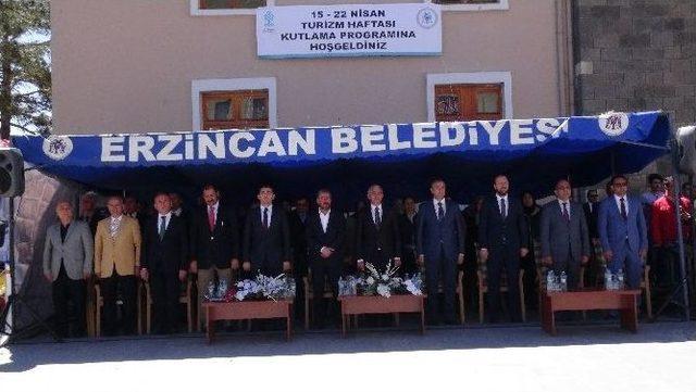 Erzincan’da Turizm Haftası Kutlamaları