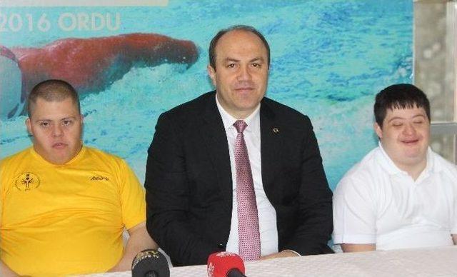 Özel Sporcular Ordu’da Kulaç Atacak