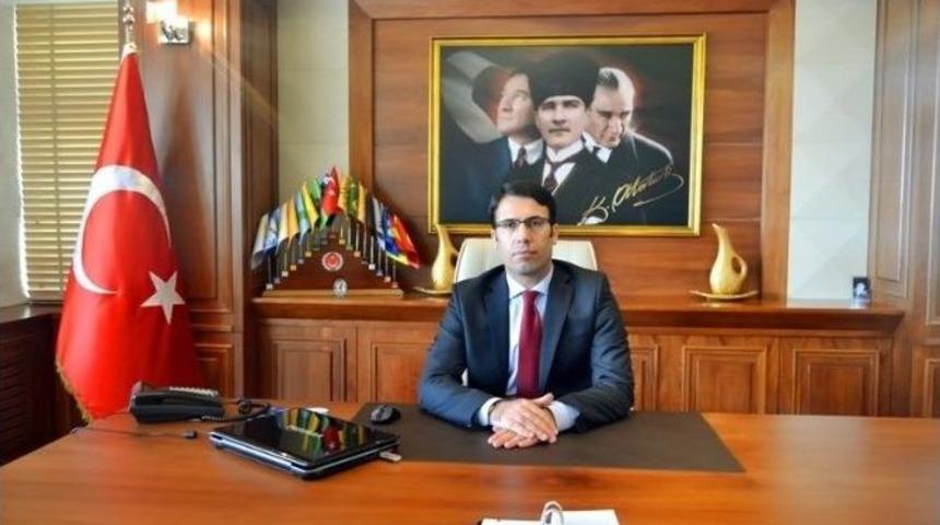 Kaymakam Deniz Zeyrek Birecik&rsquo;e Veda Etti