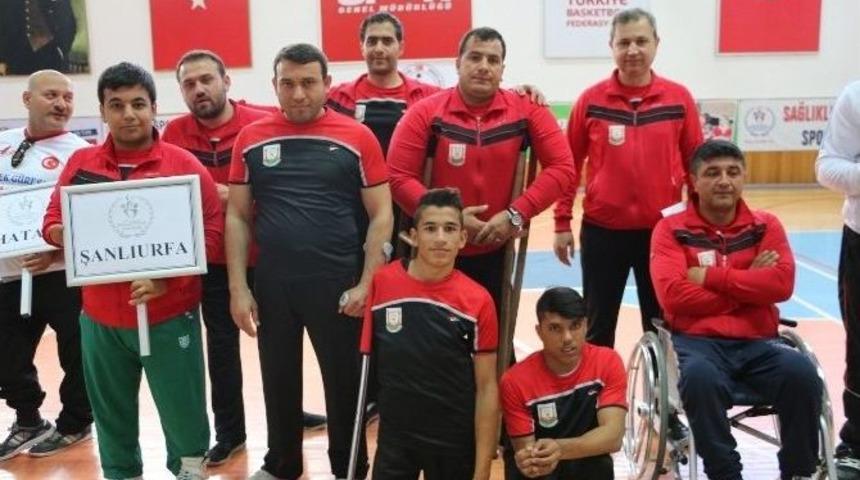 Şanlıurfa Bilek G&uuml;reşi Takımından T&uuml;rkiye Derecesi